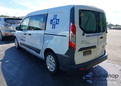 2015 Ford Transit Connect Xl z USA, uszkodzony, nr VIN NM0LS7E79F1219397